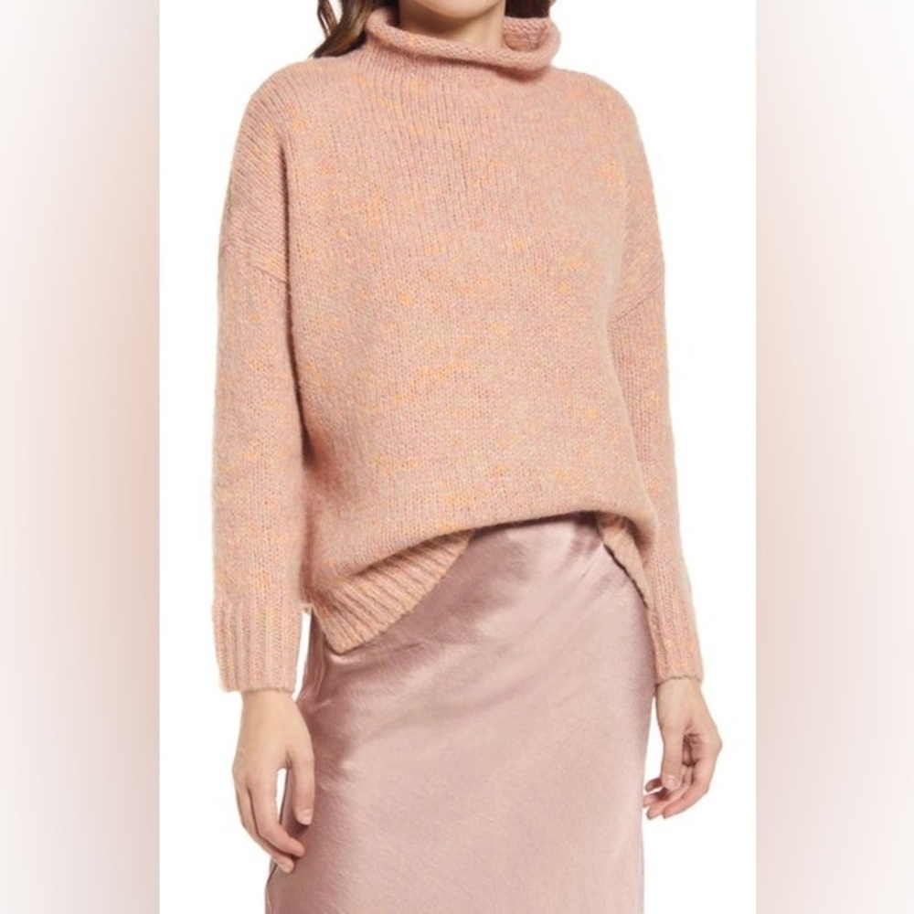 Madewell Varina Mockneck Pullover‎ Sweater Small